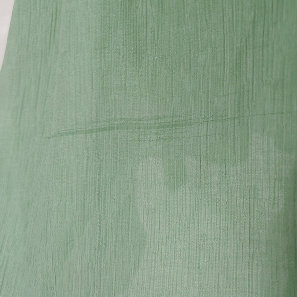 CUPSHE GREEN PLUNGE NECK DRESS NEW WITH TAG - Picture 7 of 14